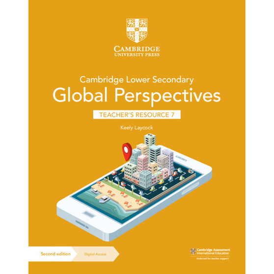 Cambridge Lower Secondary Global Perspectives Teacher's Resource 7 with Digital Access - ISBN 9781009316002