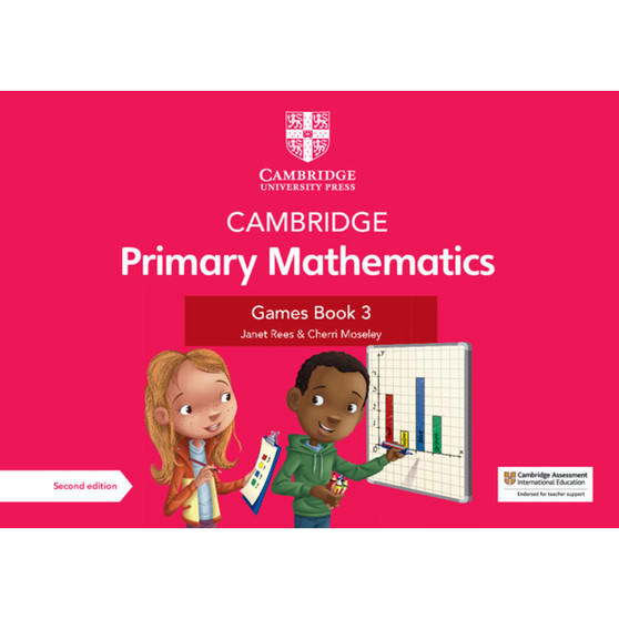 Cambridge Primary Mathematics Games Book 3 with Digital Access - ISBN 9781009099448