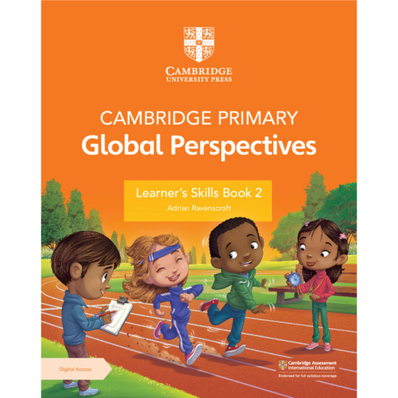 Cambridge Primary Global Perspectives Learner's Skills Book 2 with Digital Access (1 Year) - ISBN 9781009354172