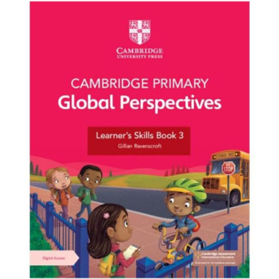 Cambridge Primary Global Perspectives Learner's Skills Book 3 with Digital Access (1 Year)-ISBN 9781009354196