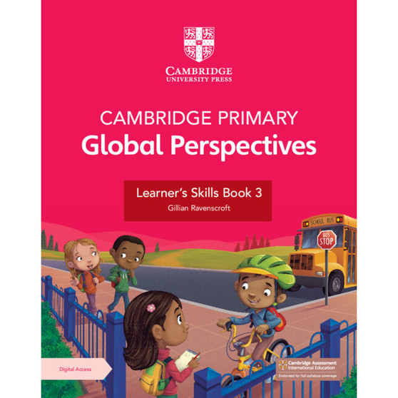 Cambridge Primary Global Perspectives Learner's Skills Book 3 with Digital Access (1 Year) - ISBN 9781009354196