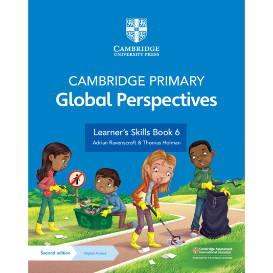 Cambridge Primary Global Perspectives Learner's Skills Book 6 with Digital Access (1 Year) - ISBN 9781009325738