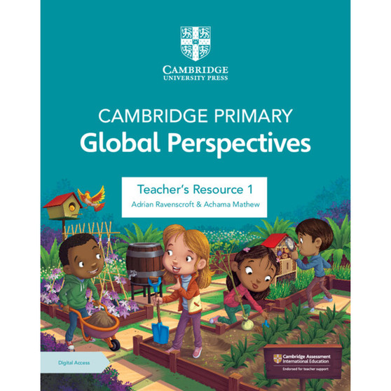 Cambridge Primary Global Perspectives Teacher's Resource 1 with Digital Access - ISBN 9781009354165