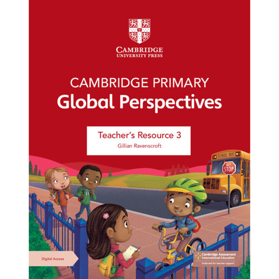 Cambridge Primary Global Perspectives Teacher's Resource 3 with Digital Access - ISBN 9781009354202