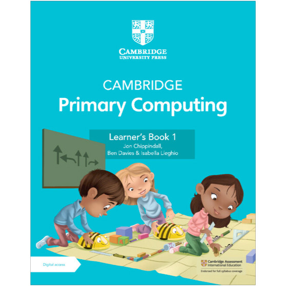 Cambridge Primary Computing Learner's Book 1 with Digital Access (1 Year)-ISBN 9781009296984 Cambridge Primary Computing Learner's Book 1 with Digital Access (1 Year)-ISBN 9781009296984