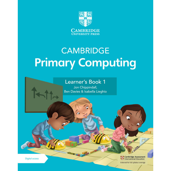 Cambridge Primary Computing Learner's Book 1 with Digital Access (1 Year)-ISBN 9781009296984