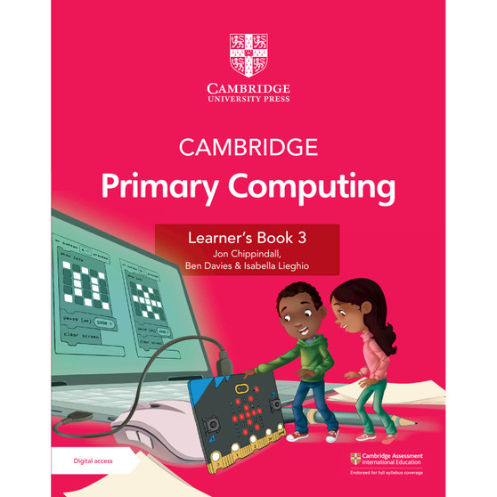 Cambridge Primary Computing Learner's Book 3 with Digital Access (1 Year)-ISBN 9781009309226