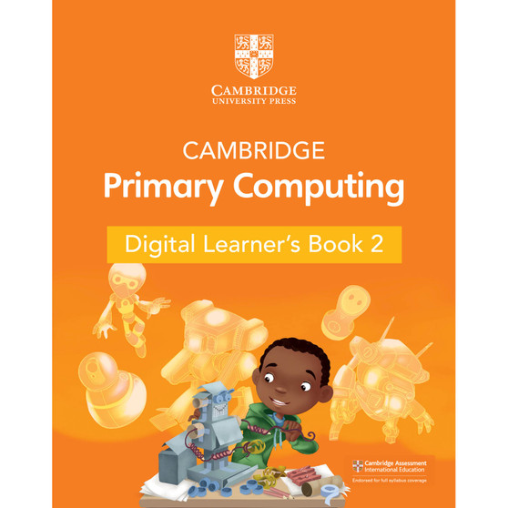 Cambridge Primary Computing Digital Learner's Book 2 (1 Year) - ISBN 9781009320429