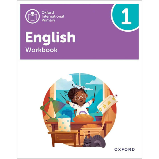 Oxford International Primary English Workbook 1 - ISBN 9781382020039