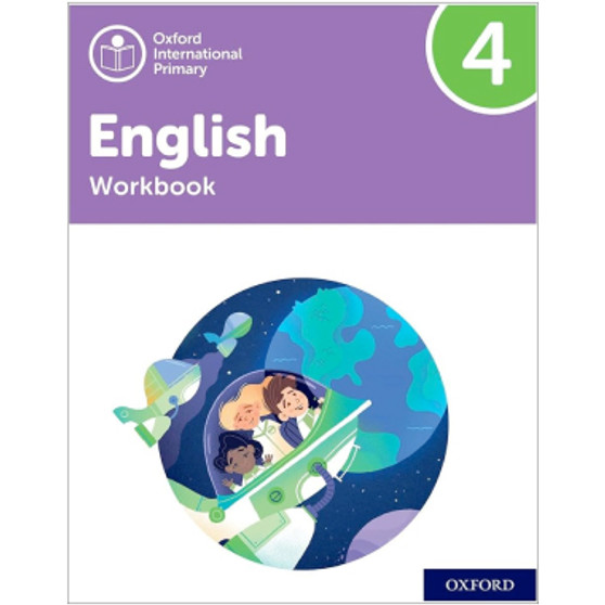 Oxford International Primary English: Workbook Level 4 - ISBN 9781382020091