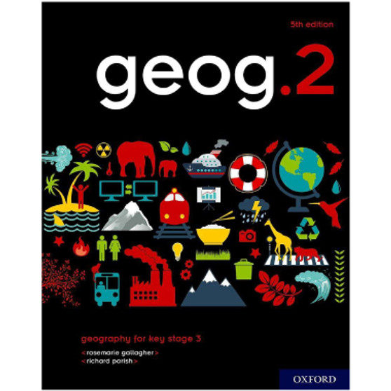 Oxford Geog.2 Student Book -ISBN 9780198489153