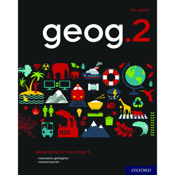 Oxford geog.2 Student Book (5th edition) - ISBN 9780198489153