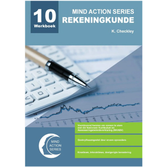 Mind Action Series Rekeningkunde Werkboek NKABV (2023) - Graad 10 - Punched- ISBN 9781776119325 Mind Action Series Rekeningkunde Werkboek NKABV (2023) - Graad 10 - Punched- ISBN 9781776119325