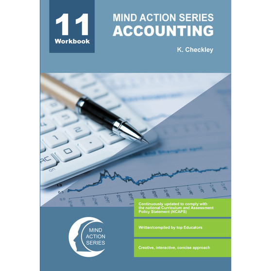Mind Action Series Accounting Workbook NCAPS (2022) Grade 11- Punched - ISBN 9781776118779