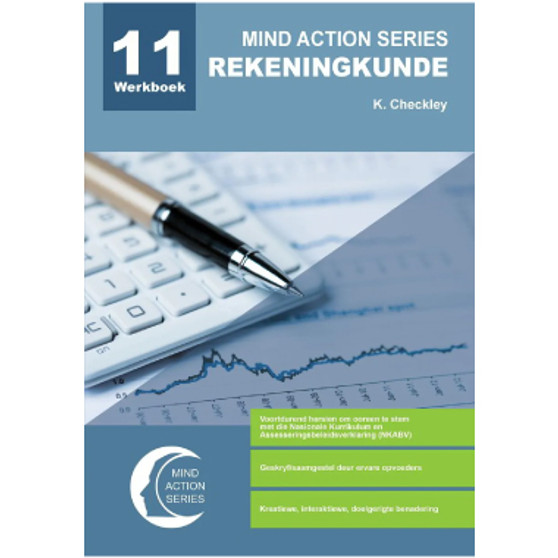 Mind Action Series Rekeningkunde Werkboek NKABV (2023) - Graad 11 - Punched-ISBN 9781776119424