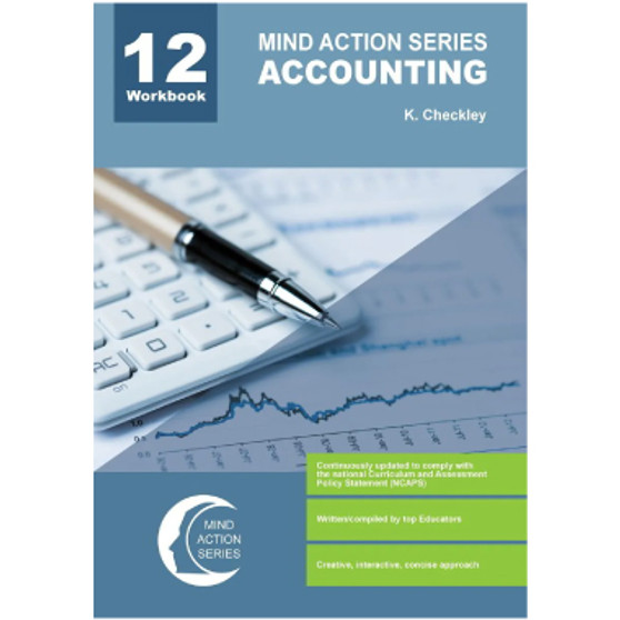 Mind Action Series Accounting Workbook NCAPS (2022) - Grade 12 (ISBN: 9781776118861)