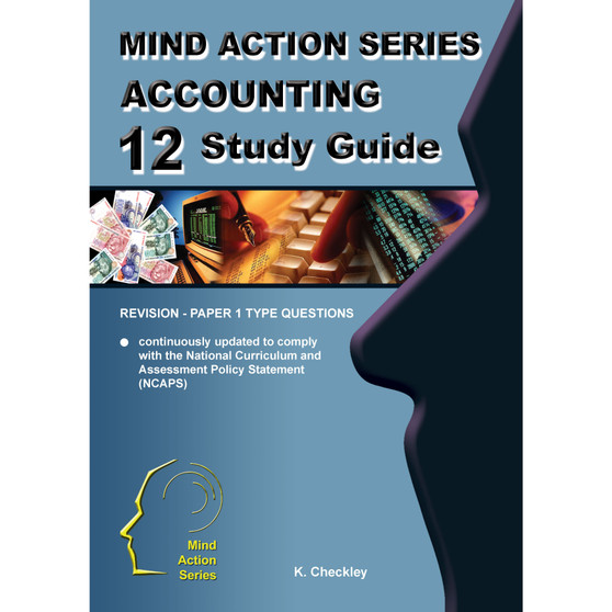 Mind Action Series Accounting Paper 1 Study Guide NCAPS - Grade 12 - ISBN 9781776111527