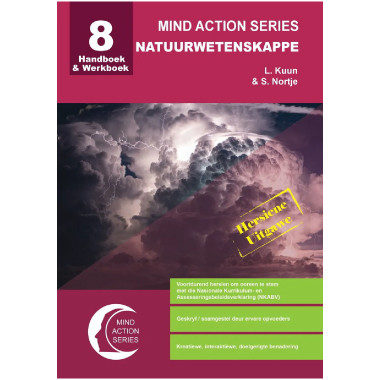Mind Action Series Natuurwetenskap Handboek & Werkboek NKABV 2021 - Graad 8 - Bound- ISBN 9781776117376