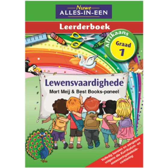 Nuwe Alles-In-Een Graad 1 Lewensvaardighede Leerderboek -ISBN 9781775890461