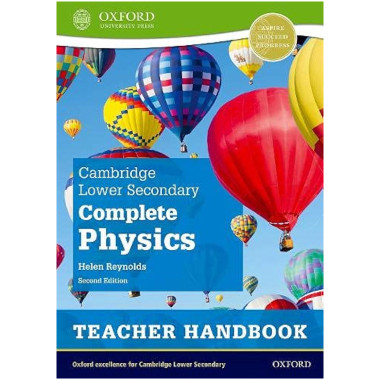 Oxford Cambridge Lower Secondary Complete Physics Teacher Handbook (2nd edition) - ISBN 9781382019095