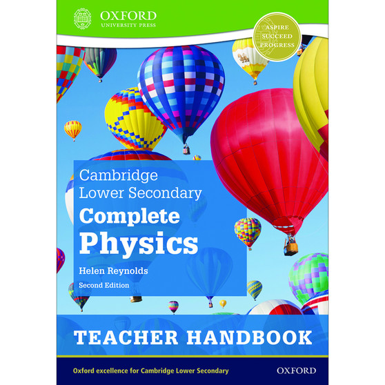 Oxford Cambridge Lower Secondary Complete Physics Teacher Handbook (2nd edition) - ISBN 9781382019095