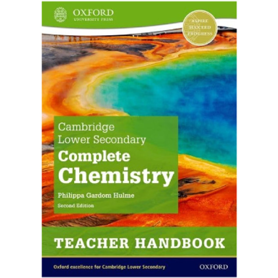 Oxford Cambridge Lower Secondary Complete Chemistry: Teacher Handbook (Second Edition) -ISBN 9781382018562