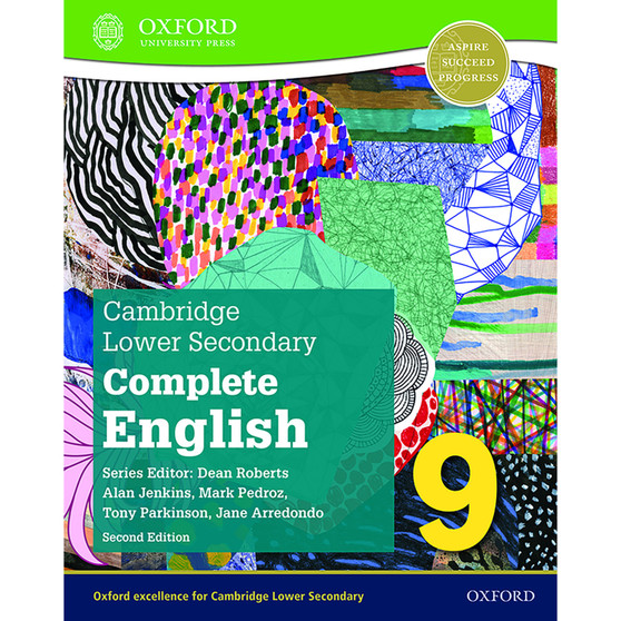 Oxford Cambridge Lower Secondary Complete English 9: Student Book (Second Edition) - ISBN 9781382019392