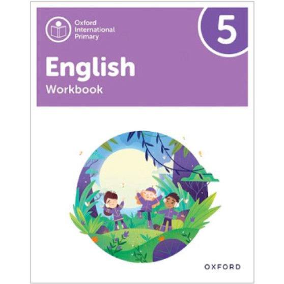 Oxford International Primary English: Workbook Level 5 - ISBN 9781382020114