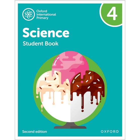 Oxford International Primary Science Student Book 4 (2nd edition) - ISBN 9781382006576