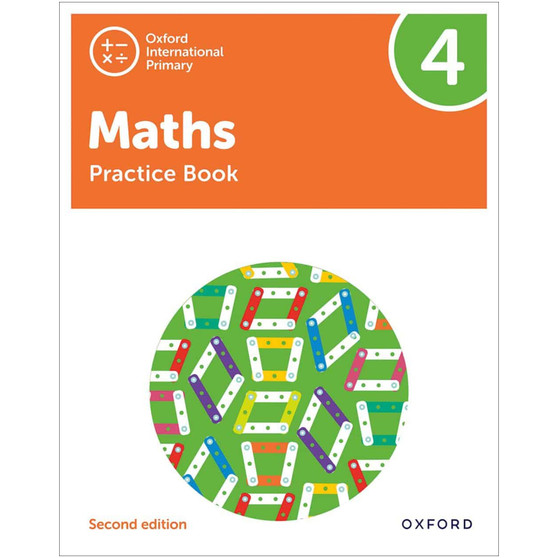 Oxford International Primary Maths Practice Book 4 - ISBN 9781382006750