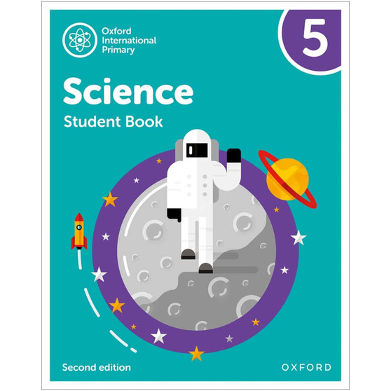 Oxford International Primary Science Student Book 5 (2nd edition) - ISBN 9781382006583
