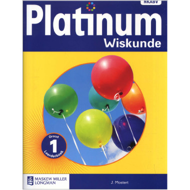 Platinum Wiskunde Graad 1 Leerderboek - ISBN 9780636127852