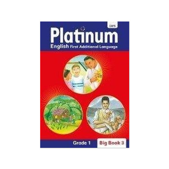 Platinum English First Additional Language Grade 1 Big Book pack (pack of 3) - CAMBRILEARN -  ISBN 9780636131781
