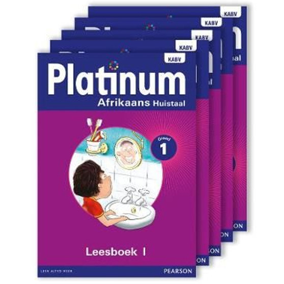  Platinum Afrikaans Huistaal Graad 1 Leesboek Pakket (NKABV) - CAMBRILEARN - ISBN 9780636125148
