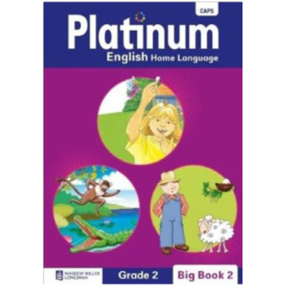 Platinum English First Additional Language Grade 2 Big Book pack (pack of 3) - CAMBRILEARN -ISBN 9780636131798