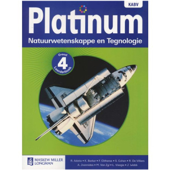 Platinum Natuurwetenskappe en Tegnologie Graad 4 Leerderboek (NKABV) - CAMBRILEARN - ISBN 9780636135574