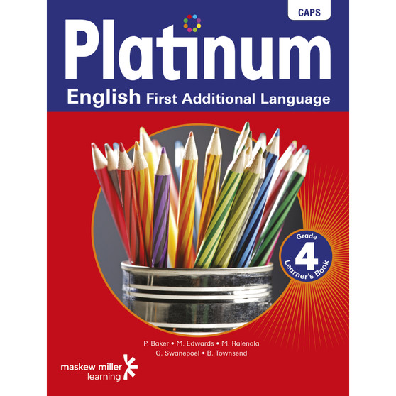 Platinum English First Additional Language Grade 4 Learner's Book - ISBN 9780636135697