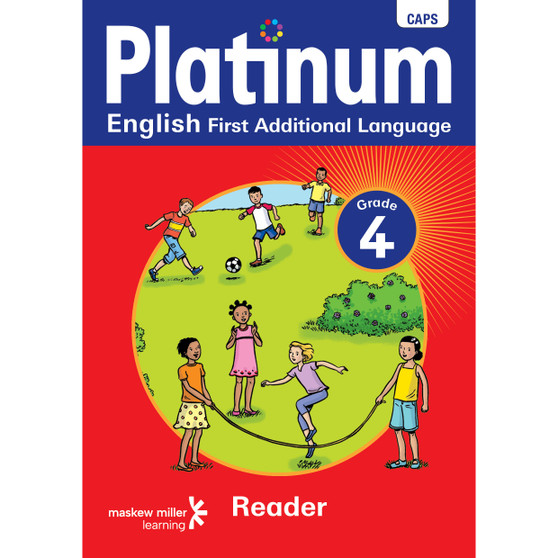 Platinum English First Additional Language Grade 4 Reader ePDF - ISBN 9780636138544