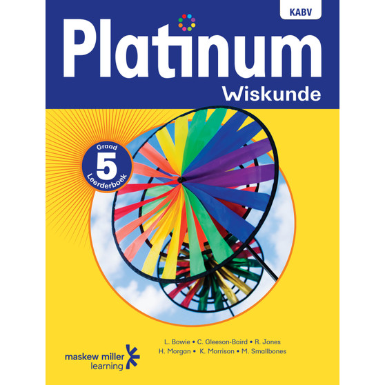 Platinum Wiskunde Graad 5 Leerderboek ePDF - ISBN 9780636138254