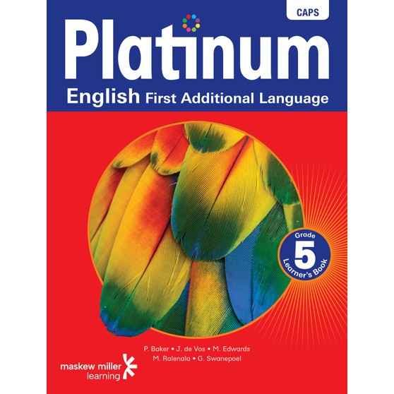 Platinum English First Additional Language Grade 5 Learner's Book - ISBN 9780636135703
