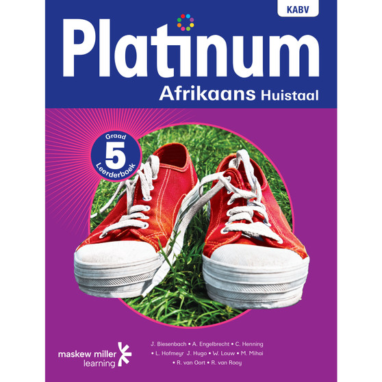 Platinum Afrikaans Huistaal Graad 5 Leerderboek ePDF - ISBN 9780636119741