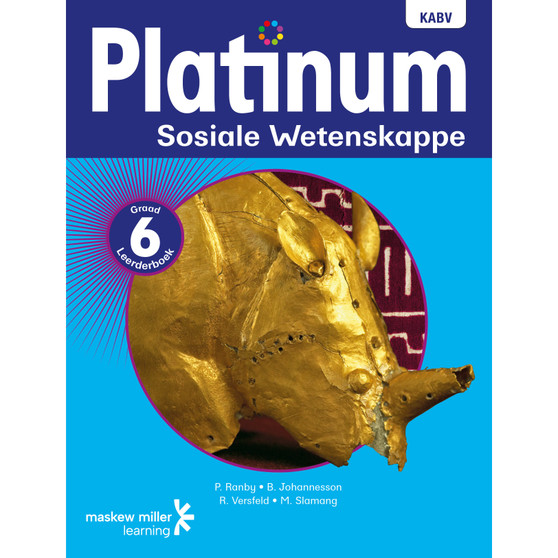 Platinum Sosiale Wetenskappe Grade 6 Learner's Book - ISBN 9780636138018