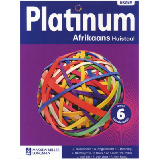 Platinum Afrikaans Huistaal Graad 6 Leerderboek (NKABV) - CAMBRILEARN  - ISBN 9780636119758