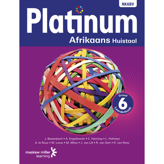 Platinum Afrikaans Huistaal Graad 6 Leerderboek ePDF - ISBN 9780636119758