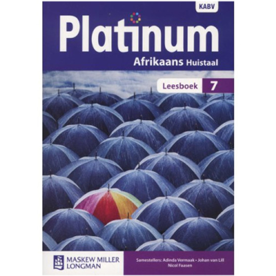 Platinum Afrikaans Huistaal Graad 7 Leesboek (NKABV) - CAMBRILEARN - ISBN 9780636146235