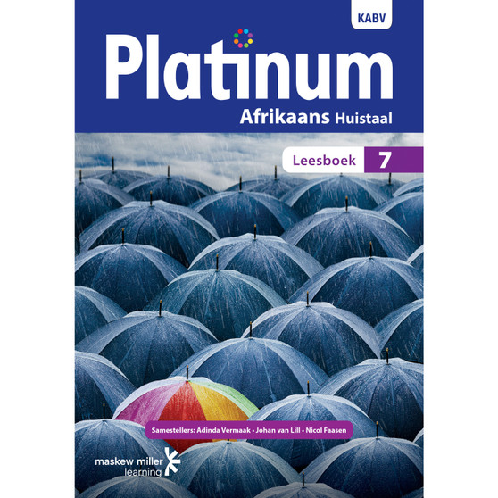 Platinum Afrikaans Huistaal Graad 7 Leesboek ePDF - ISBN 9780636146235