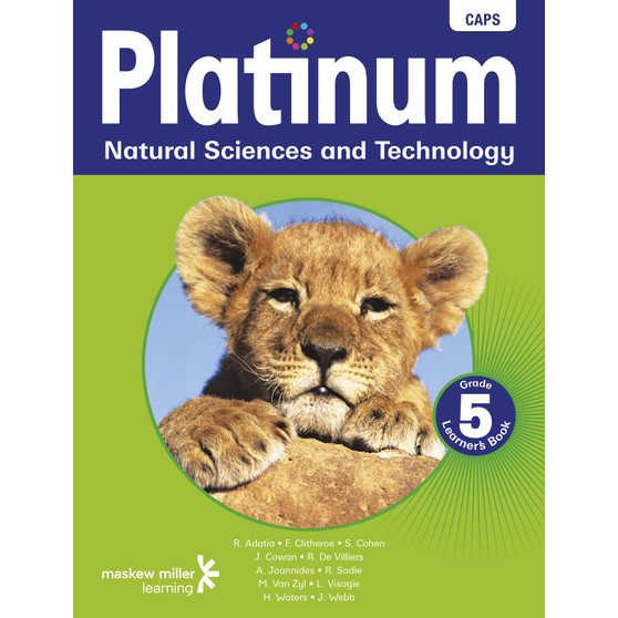 Platinum Natural Sciences and Technology Grade 5 Learner's Book - ISBN 9780636135536
