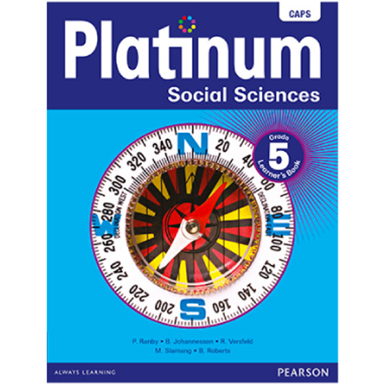 Platinum Social Sciences Grade 5 Learner's Book (CAPS) - ISBN 9780636091580