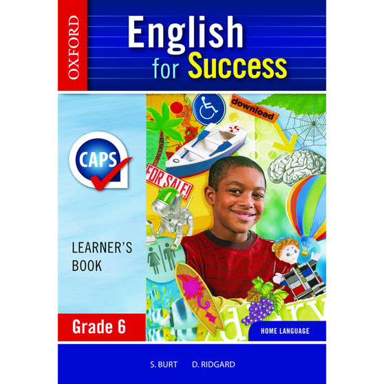 Oxford English for Success Grade 6 Learner’s Book - ISBN 9780199049080