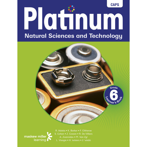Platinum Natural Sciences and Technology Grade 6 Learner's Book - ISBN 9780636135567